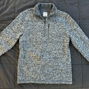 MERONA GRAY QUARTER ZIP